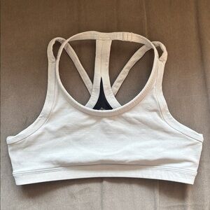 Ivivva Grey and Black Reversible Sports Bra